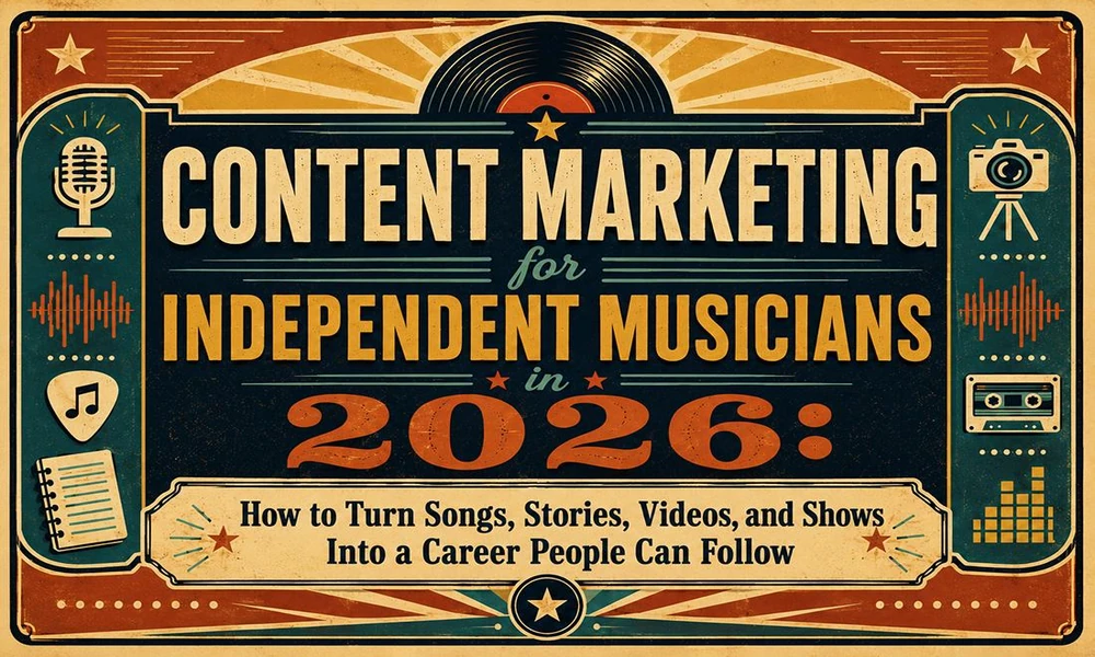 Free Music Marketing Guide With Prompts for Musicians